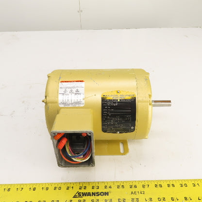 Baldor SuperE .75HP AC Electric Motor 1730RPM 208-230/460V 3PH 56 Fr Tested