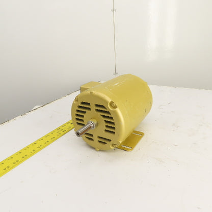 Baldor SuperE .75HP AC Electric Motor 1730RPM 208-230/460V 3PH 56 Fr Tested