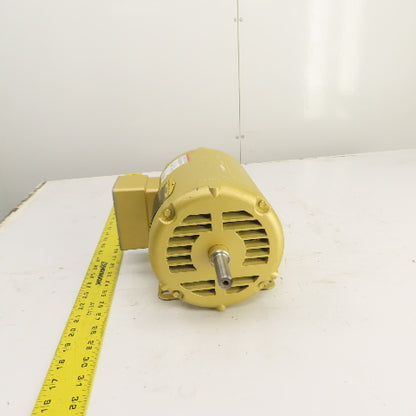 Baldor SuperE .75HP AC Electric Motor 1730RPM 208-230/460V 3PH 56 Fr Tested