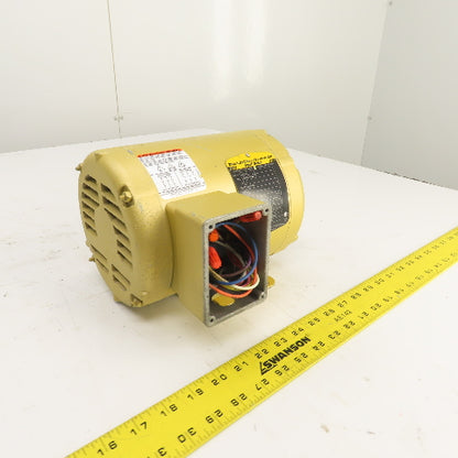 Baldor SuperE .75HP AC Electric Motor 1730RPM 208-230/460V 3PH 56 Fr Tested
