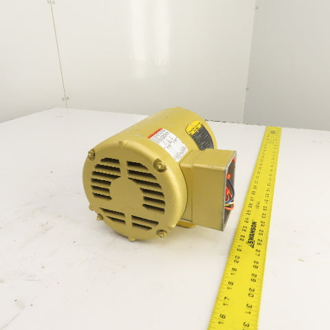 Baldor SuperE .75HP AC Electric Motor 1730RPM 208-230/460V 3PH 56 Fr Tested