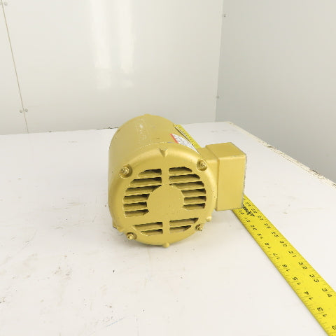 Baldor SuperE .75HP AC Electric Motor 1730RPM 208-230/460V 3PH 56 Fr Tested