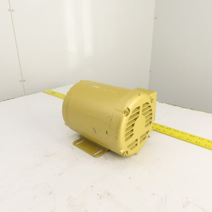 Baldor SuperE .75HP AC Electric Motor 1730RPM 208-230/460V 3PH 56 Fr Tested
