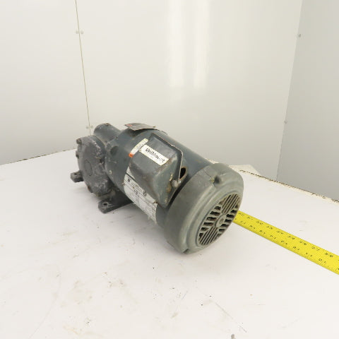 Syncrogear E434/F0631358N 26Ratio 1HP Right Hand Gear Motor 67.3RPM 3PH 1021Torq