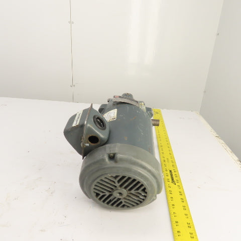 Syncrogear E434/F0631358N 26Ratio 1HP Right Hand Gear Motor 67.3RPM 3PH 1021Torq