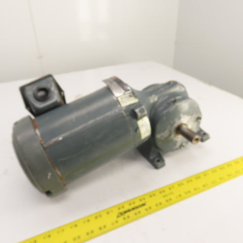 Syncrogear E434/F0631358N 26Ratio 1HP Right Hand Gear Motor 67.3RPM 3PH 1021Torq