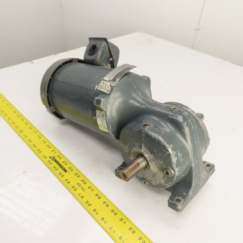 Syncrogear E434/F0631358N 26Ratio 1HP Right Hand Gear Motor 67.3RPM 3PH 1021Torq
