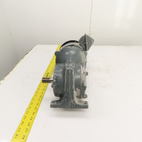 Syncrogear E434/F0631358N 26Ratio 1HP Right Hand Gear Motor 67.3RPM 3PH 1021Torq