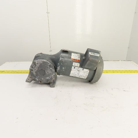 Syncrogear E434/F0631358N 26Ratio 1HP Right Hand Gear Motor 67.3RPM 3PH 1021Torq