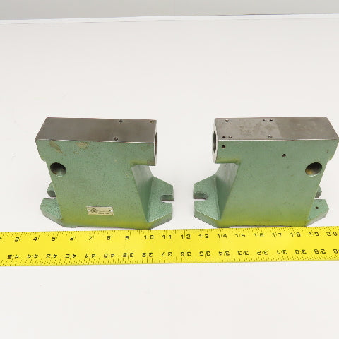 Bison 5818-125 Miniature Tailstock Casting Only Lot Of 2