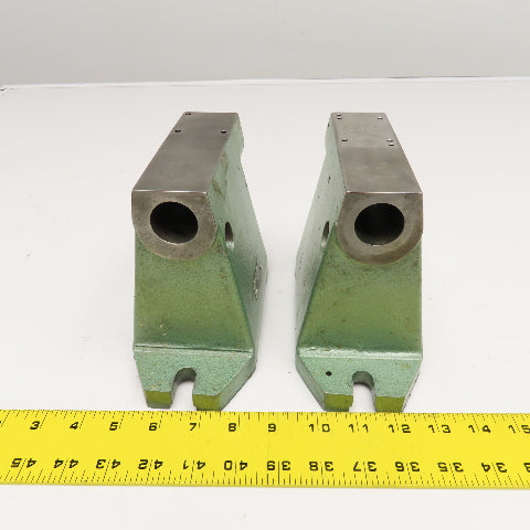 Bison 5818-125 Miniature Tailstock Casting Only Lot Of 2