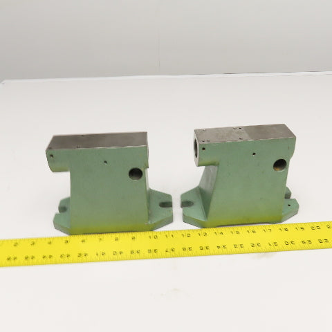Bison 5818-125 Miniature Tailstock Casting Only Lot Of 2