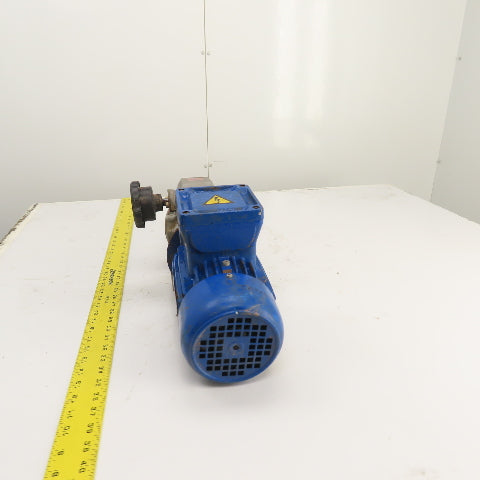 Bonfiglioli C102PP71 13.4 Ratio Variable Speed Inline Gear Motor 0.26kW 3PH