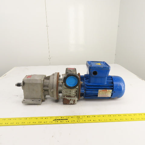 Bonfiglioli C102PP71 13.4 Ratio Variable Speed Inline Gear Motor 0.26kW 3PH