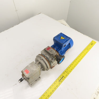 Bonfiglioli C102PP71 13.4 Ratio Variable Speed Inline Gear Motor 0.26kW 3PH