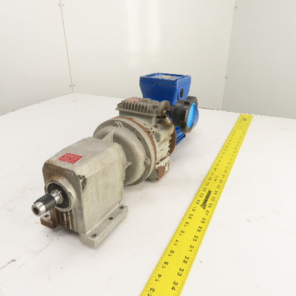Bonfiglioli C102PP71 13.4 Ratio Variable Speed Inline Gear Motor 0.26kW 3PH