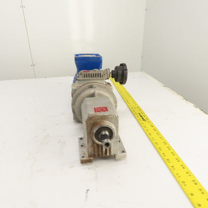 Bonfiglioli C102PP71 13.4 Ratio Variable Speed Inline Gear Motor 0.26kW 3PH