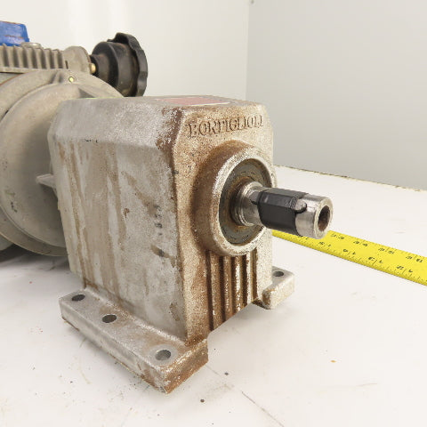 Bonfiglioli C102PP71 13.4 Ratio Variable Speed Inline Gear Motor 0.26kW 3PH