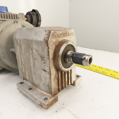 Bonfiglioli C102PP71 13.4 Ratio Variable Speed Inline Gear Motor 0.26kW 3PH