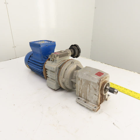 Bonfiglioli C102PP71 13.4 Ratio Variable Speed Inline Gear Motor 0.26kW 3PH
