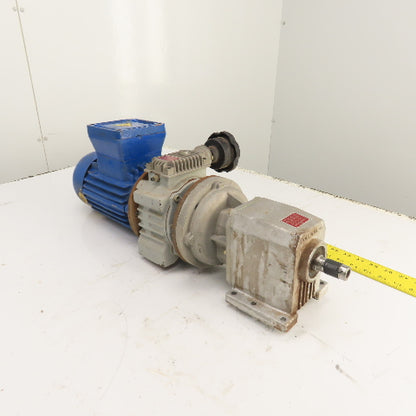 Bonfiglioli C102PP71 13.4 Ratio Variable Speed Inline Gear Motor 0.26kW 3PH