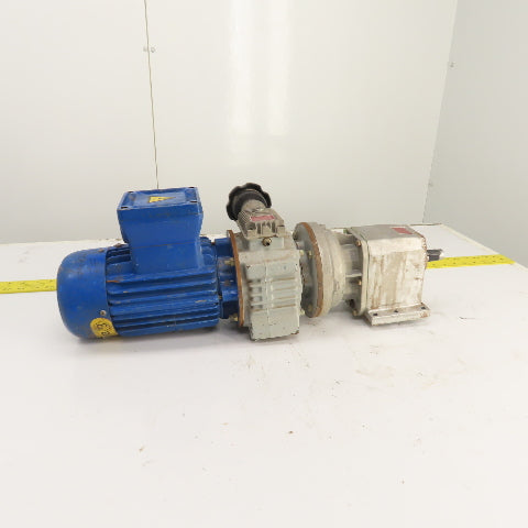 Bonfiglioli C102PP71 13.4 Ratio Variable Speed Inline Gear Motor 0.26kW 3PH