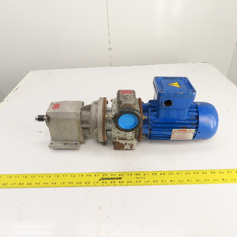 Bonfiglioli C102PP71 13.4 Ratio Variable Speed Inline Gear Motor 0.26kW 3PH