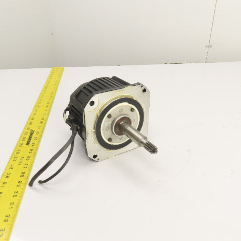 Yaskawa SGMDH-06A2A-YR25 2.63N-m 550W AC Servo Motor 2000RPM 200V W/Encoder