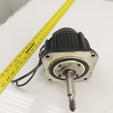 Yaskawa SGMDH-06A2A-YR25 2.63N-m 550W AC Servo Motor 2000RPM 200V W/Encoder