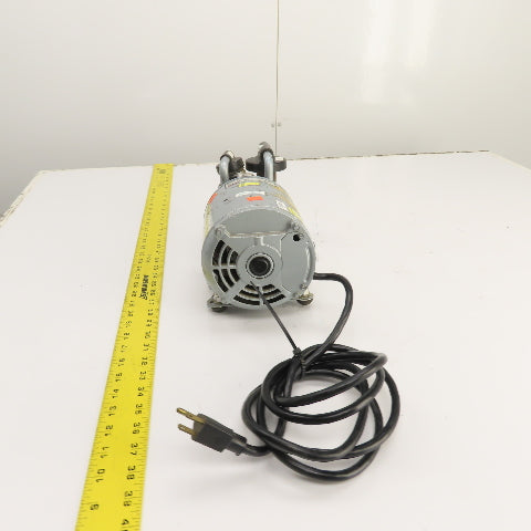 Gast 0211-V36A-G8CX 1/6HP Rotary Vacuum Pump 120V 1PH 4.4A Tested