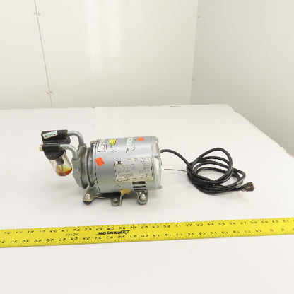 Gast 0211-V36A-G8CX 1/6HP Rotary Vacuum Pump 120V 1PH 4.4A Tested