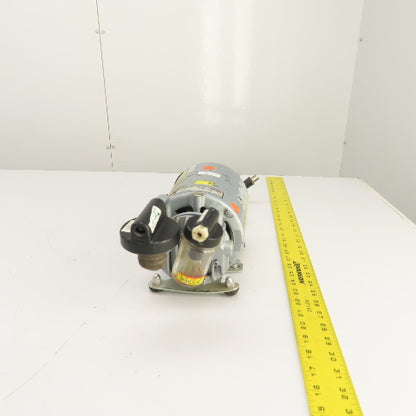 Gast 0211-V36A-G8CX 1/6HP Rotary Vacuum Pump 120V 1PH 4.4A Tested