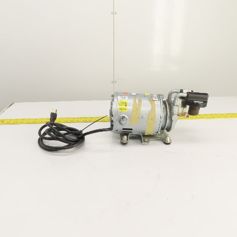 Gast 0211-V36A-G8CX 1/6HP Rotary Vacuum Pump 120V 1PH 4.4A Tested