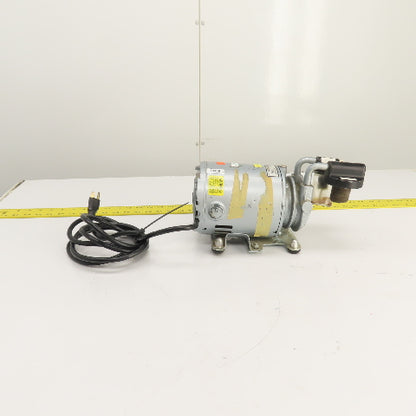 Gast 0211-V36A-G8CX 1/6HP Rotary Vacuum Pump 120V 1PH 4.4A Tested