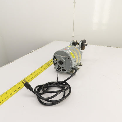 Gast 0211-V36A-G8CX 1/6HP Rotary Vacuum Pump 120V 1PH 4.4A Tested