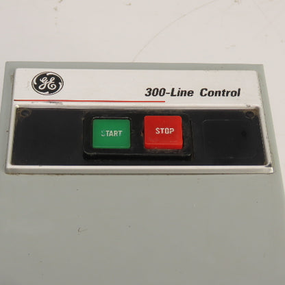 General Electric CR306C1 Nema Size 1 Magnetic Motor Starter 27A 10HP W/Overload