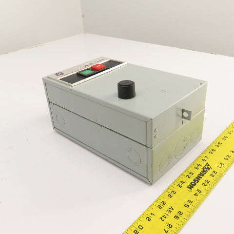 General Electric CR306C1 Nema Size 1 Magnetic Motor Starter 27A 10HP W/Overload