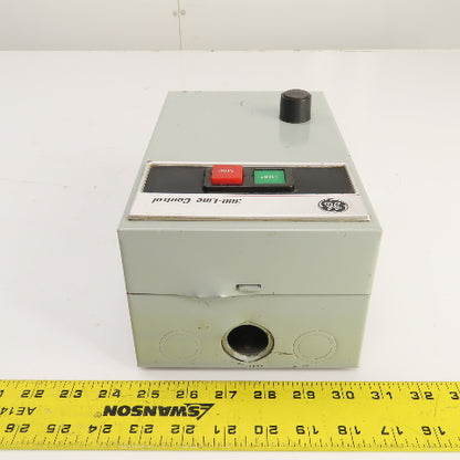 General Electric CR306C1 Nema Size 1 Magnetic Motor Starter 27A 10HP W/Overload