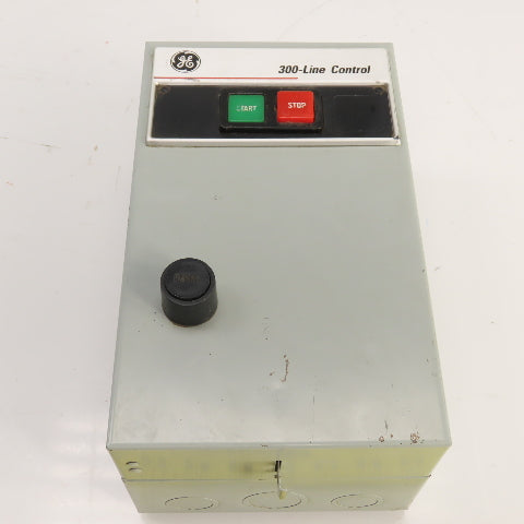 General Electric CR306C1 Nema Size 1 Magnetic Motor Starter 27A 10HP W/Overload
