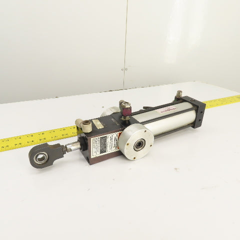 TRD Manufacturing Double Acting Cylinder W/Rollers 2" Bore 5" Stroke 5/8" Rod