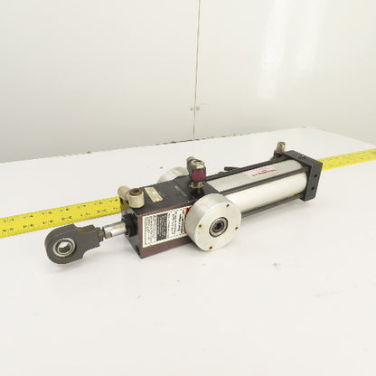 TRD Manufacturing Double Acting Cylinder W/Rollers 2" Bore 5" Stroke 5/8" Rod