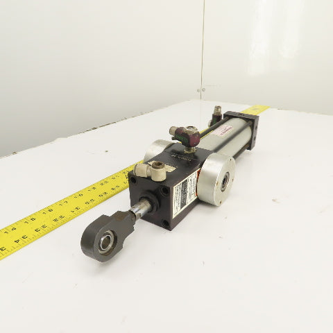 TRD Manufacturing Double Acting Cylinder W/Rollers 2" Bore 5" Stroke 5/8" Rod