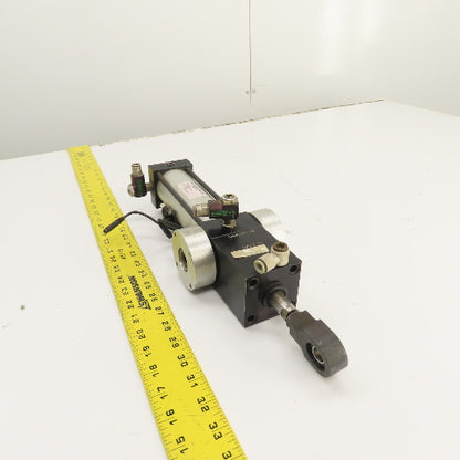 TRD Manufacturing Double Acting Cylinder W/Rollers 2" Bore 5" Stroke 5/8" Rod