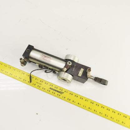 TRD Manufacturing Double Acting Cylinder W/Rollers 2" Bore 5" Stroke 5/8" Rod