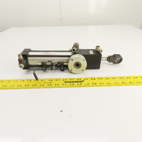 TRD Manufacturing Double Acting Cylinder W/Rollers 2" Bore 5" Stroke 5/8" Rod