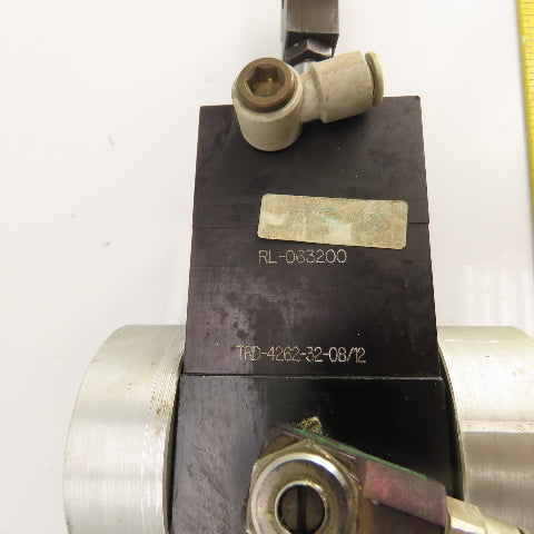 TRD Manufacturing Double Acting Cylinder W/Rollers 2" Bore 5" Stroke 5/8" Rod