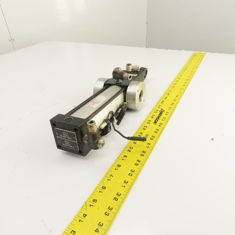 TRD Manufacturing Double Acting Cylinder W/Rollers 2" Bore 5" Stroke 5/8" Rod