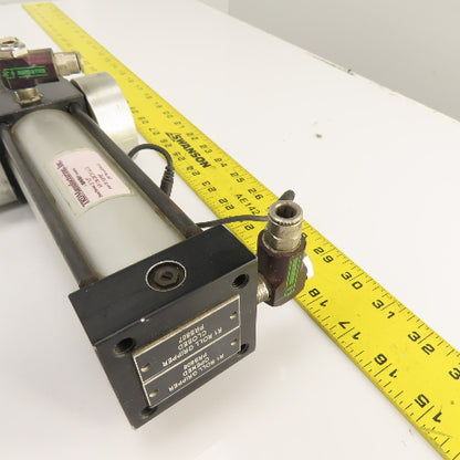 TRD Manufacturing Double Acting Cylinder W/Rollers 2" Bore 5" Stroke 5/8" Rod