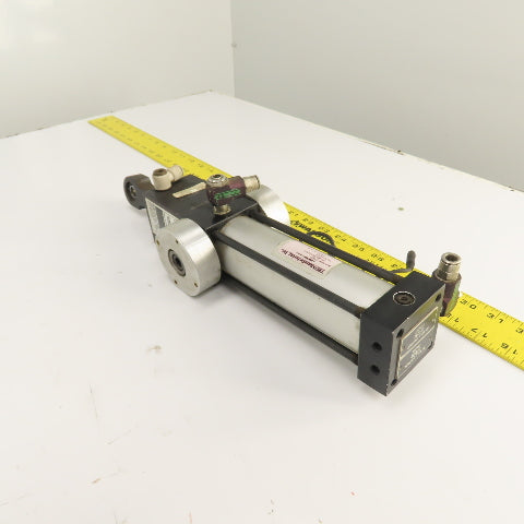 TRD Manufacturing Double Acting Cylinder W/Rollers 2" Bore 5" Stroke 5/8" Rod