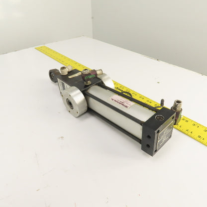 TRD Manufacturing Double Acting Cylinder W/Rollers 2" Bore 5" Stroke 5/8" Rod